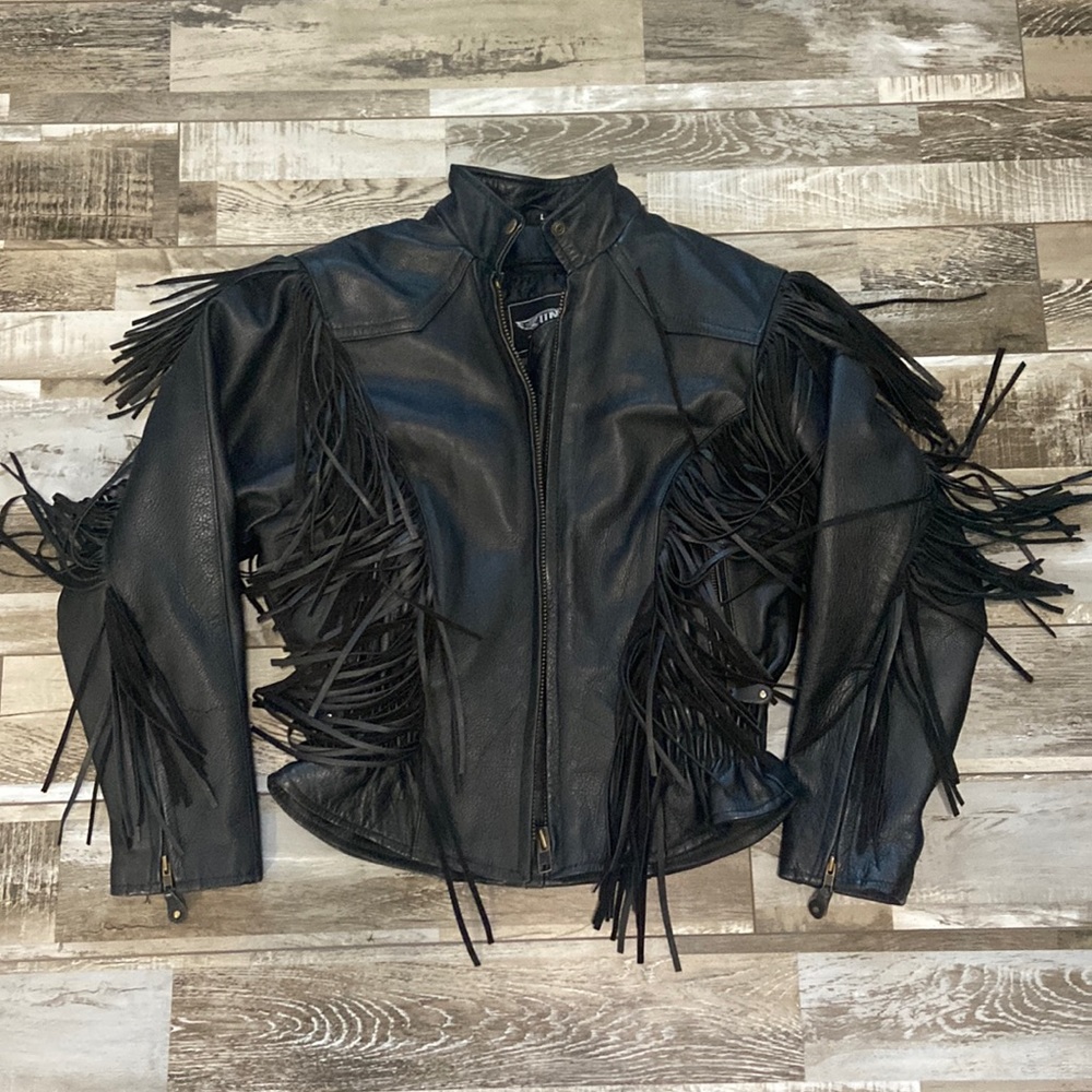 Women’s Unik Leather Jacket